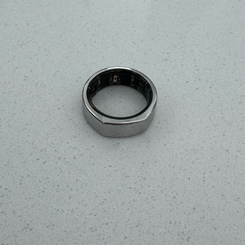 Oura Silver Smart Ring Gen 3